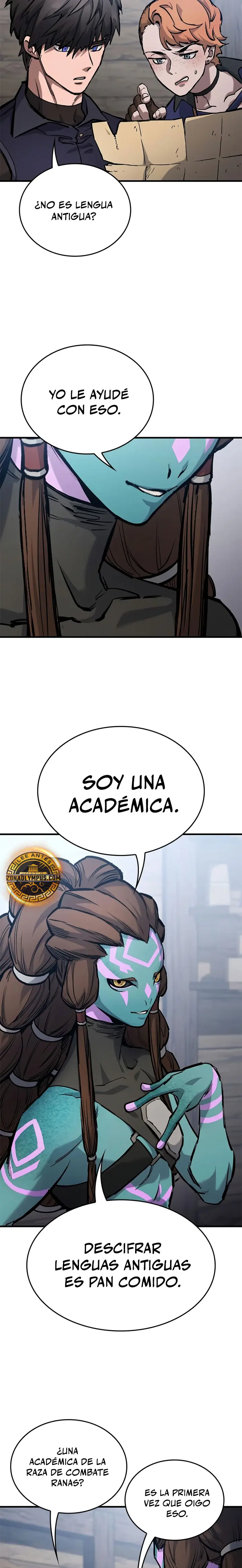 Read Caballero en Eterna Regresión ES Manga Online