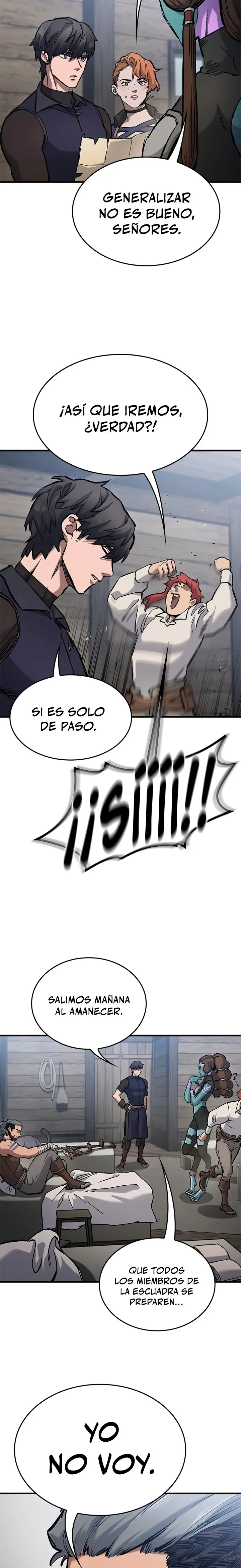 Read Caballero en Eterna Regresión ES Manga Online