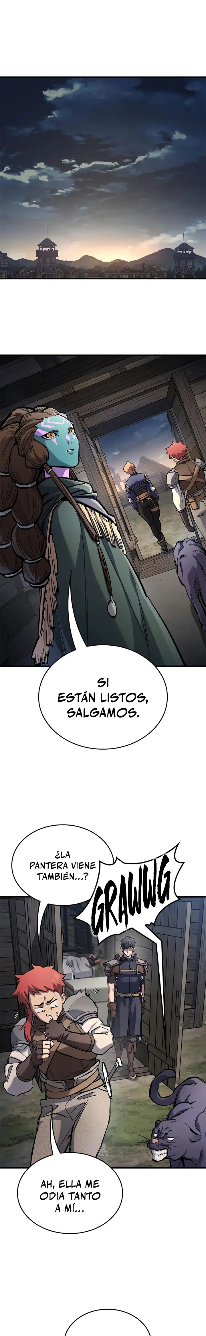 Read Caballero en Eterna Regresión ES Manga Online