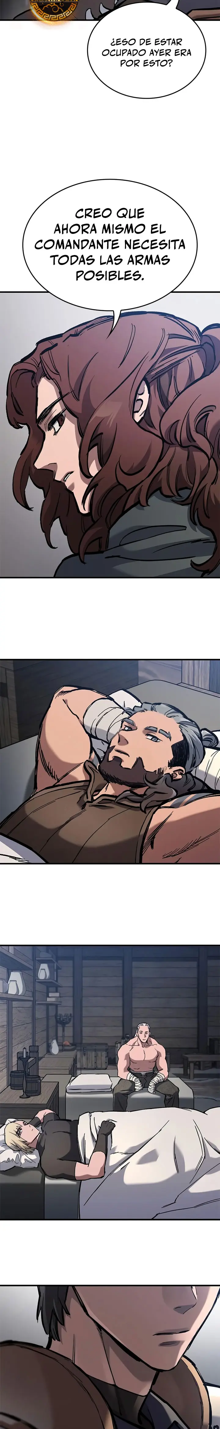 Read Caballero en Eterna Regresión ES Manga Online