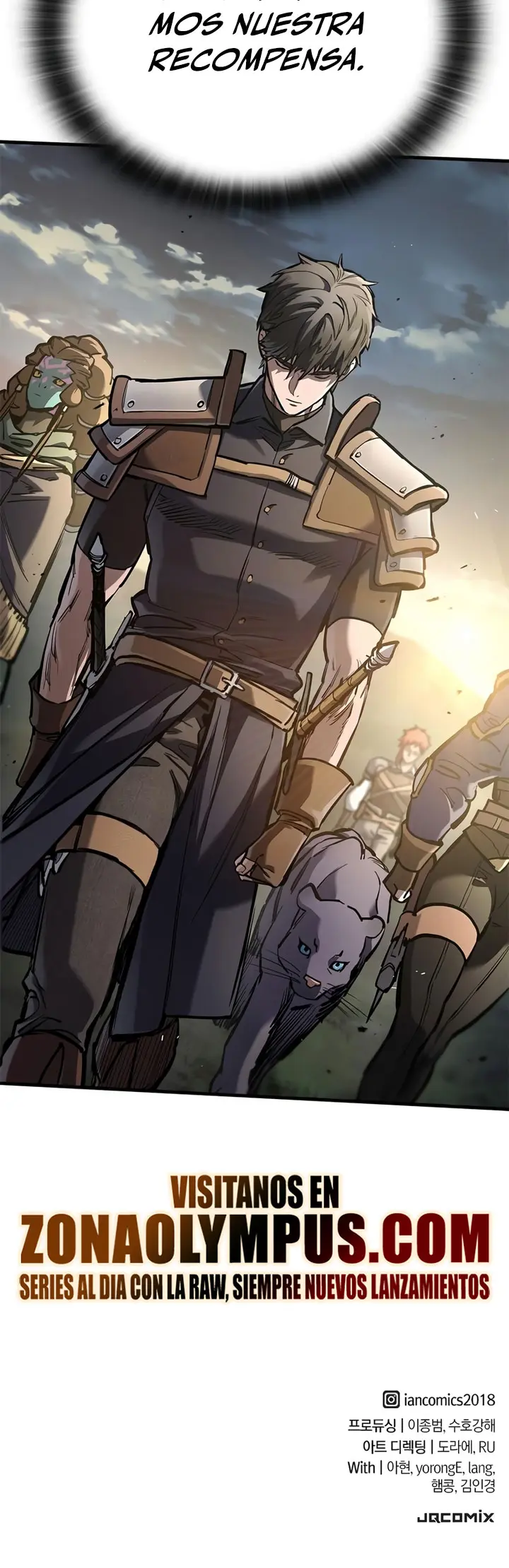 Read Caballero en Eterna Regresión ES Manga Online