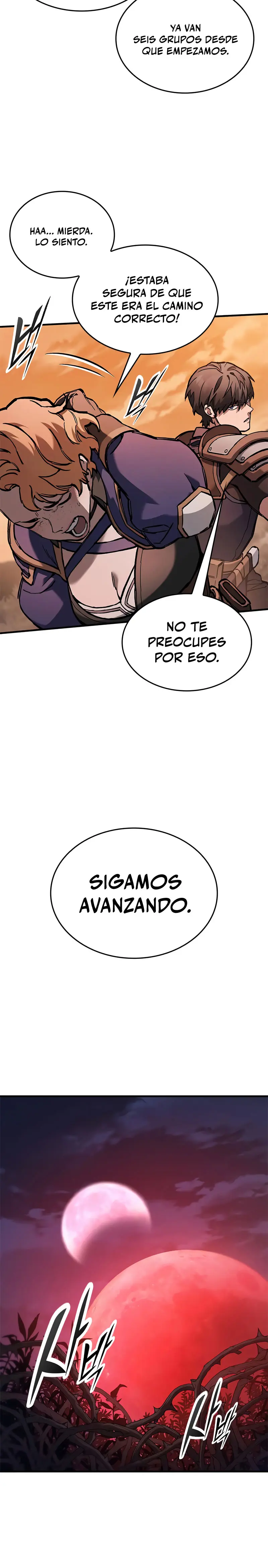 Read Caballero en Eterna Regresión ES Manga Online