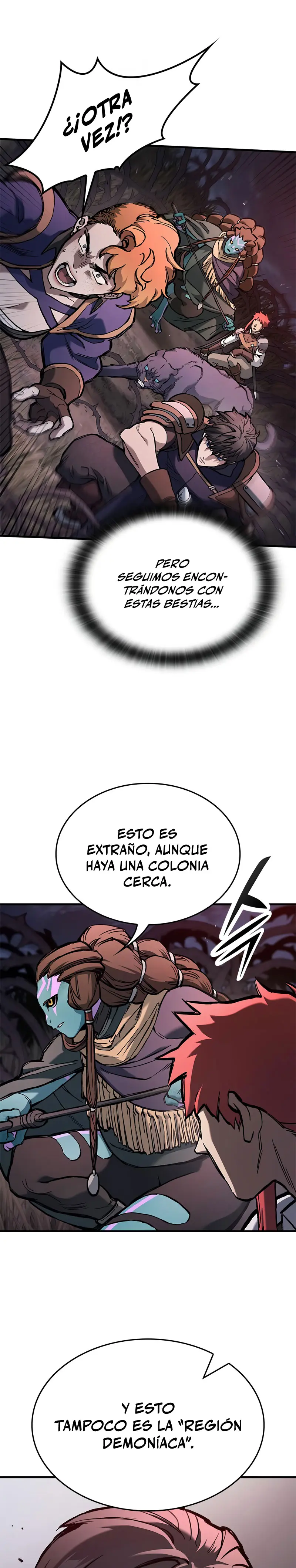 Read Caballero en Eterna Regresión ES Manga Online