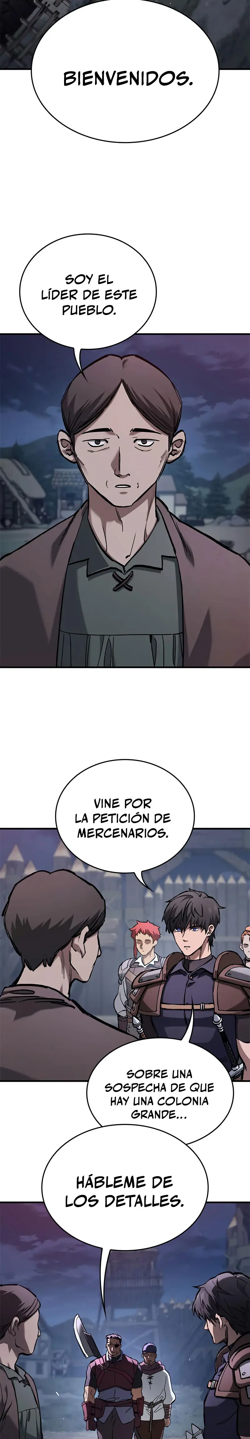 Read Caballero en Eterna Regresión ES Manga Online