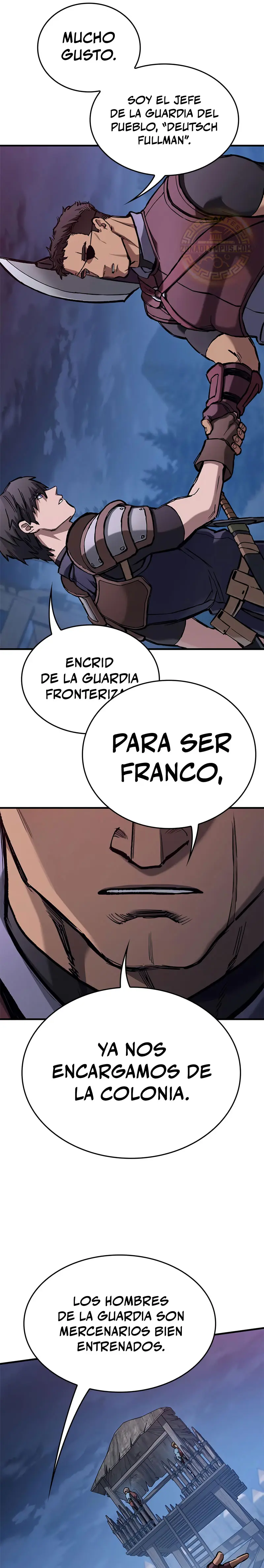 Read Caballero en Eterna Regresión ES Manga Online