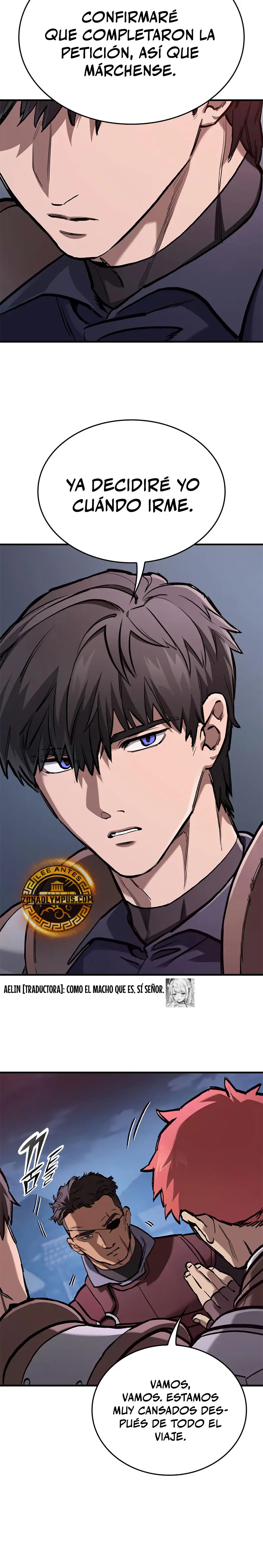 Read Caballero en Eterna Regresión ES Manga Online