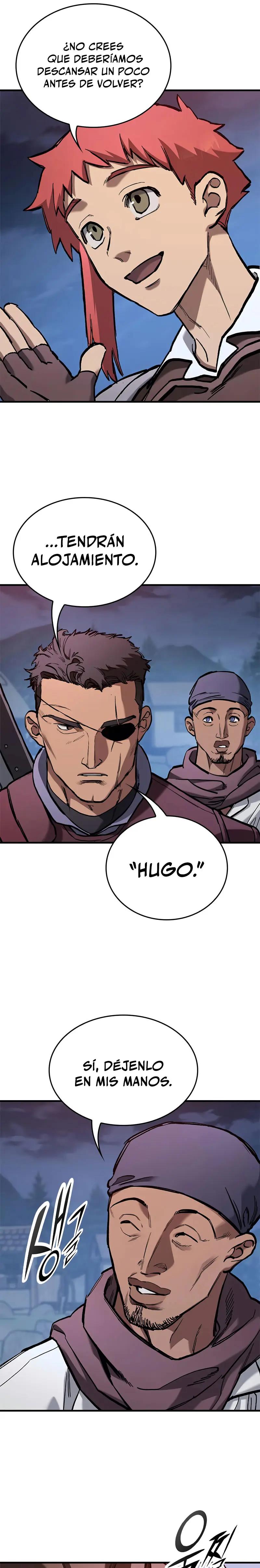 Read Caballero en Eterna Regresión ES Manga Online