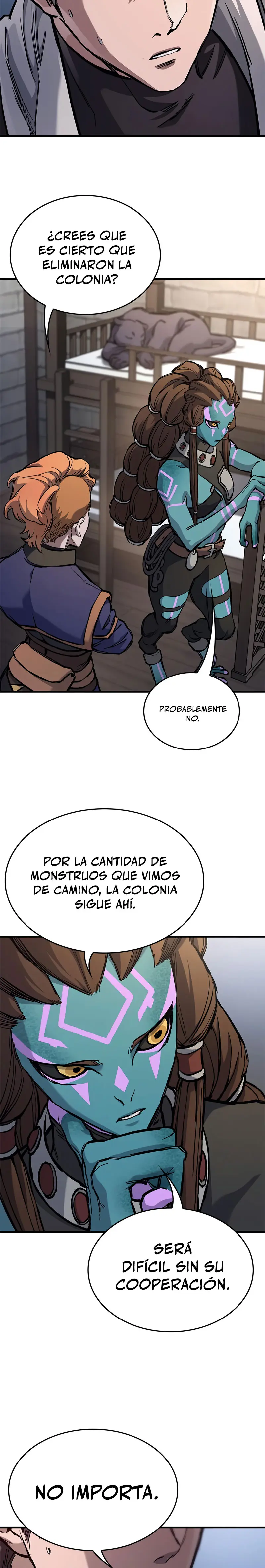 Read Caballero en Eterna Regresión ES Manga Online