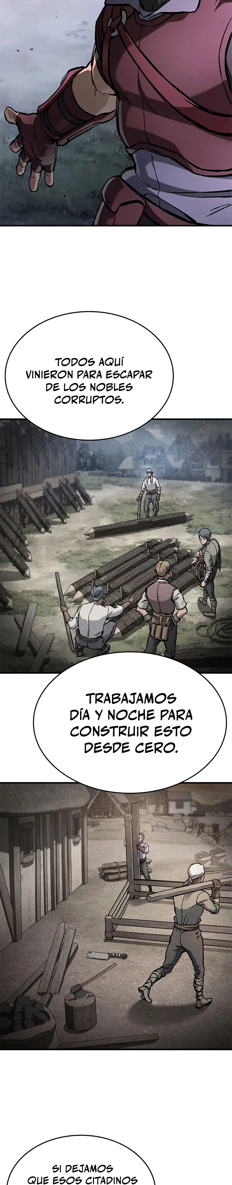 Read Caballero en Eterna Regresión ES Manga Online