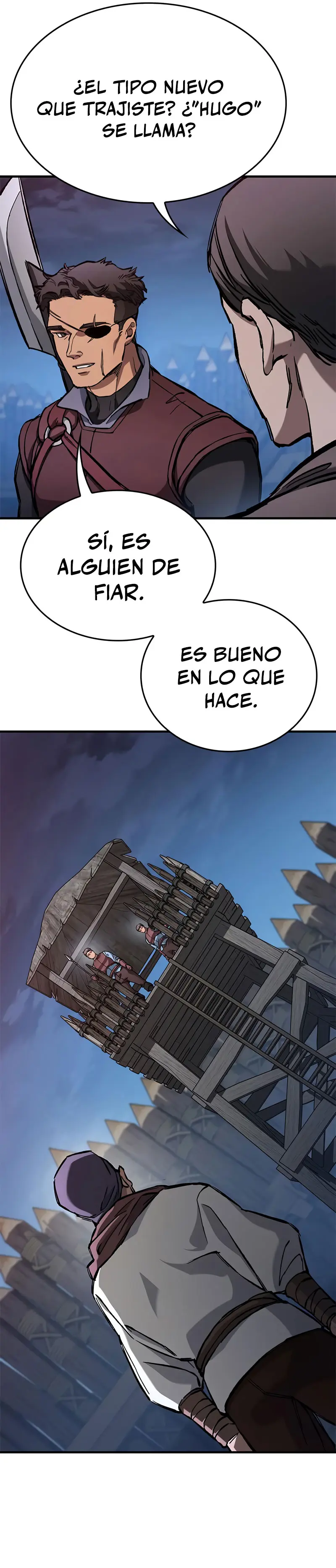Read Caballero en Eterna Regresión ES Manga Online