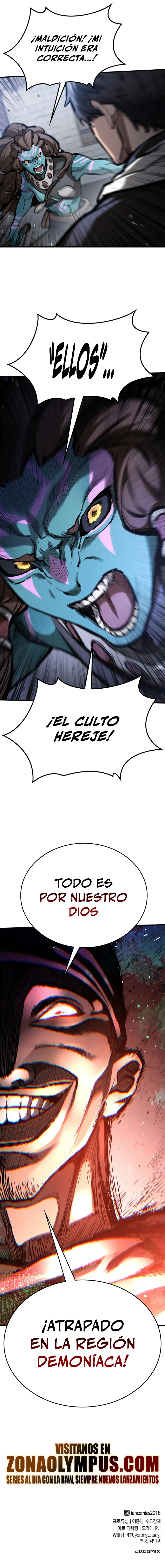 Read Caballero en Eterna Regresión ES Manga Online