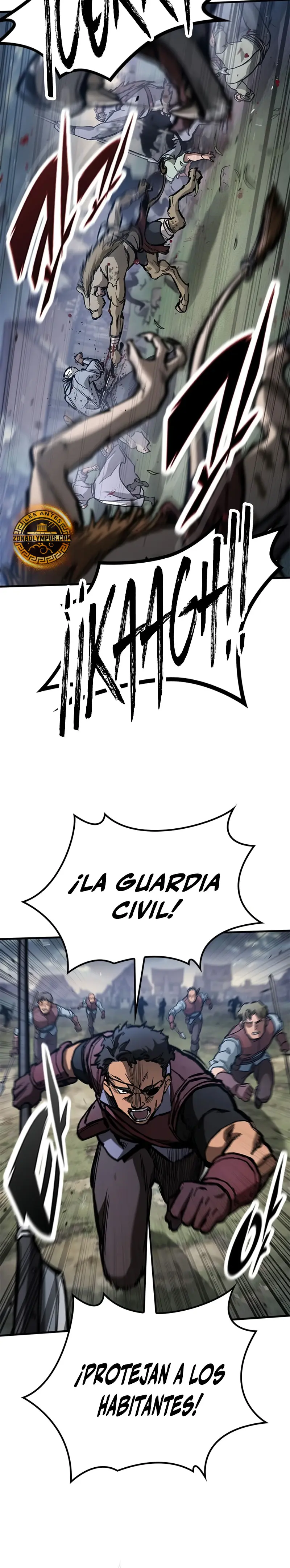 Read Caballero en Eterna Regresión ES Manga Online