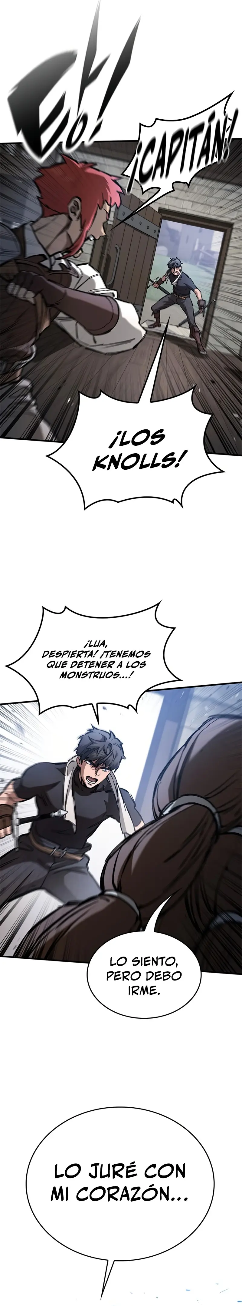 Read Caballero en Eterna Regresión ES Manga Online