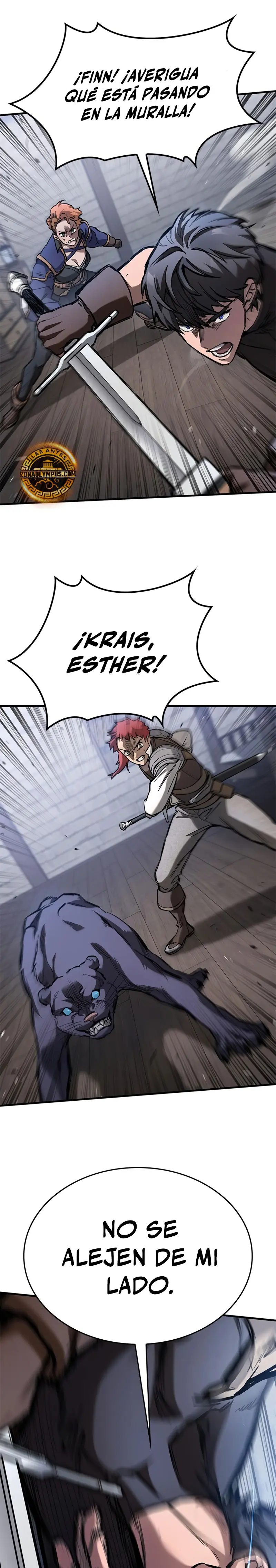Read Caballero en Eterna Regresión ES Manga Online