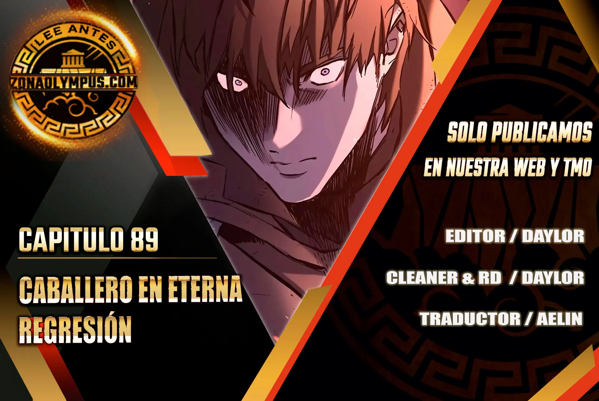 Read Caballero en Eterna Regresión ES Manga Online