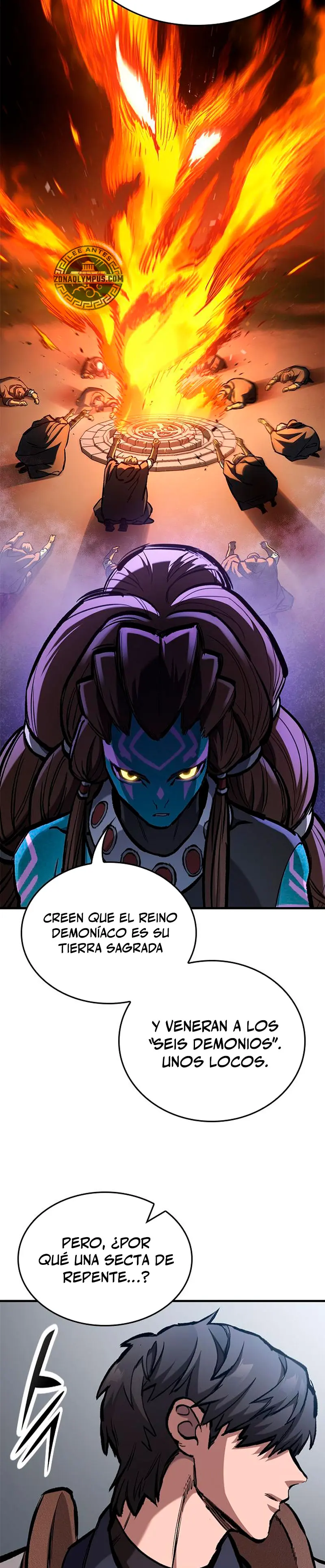 Read Caballero en Eterna Regresión ES Manga Online