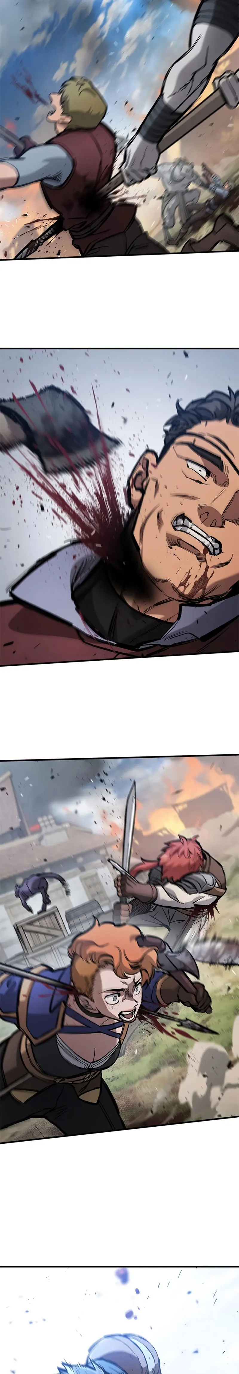 Read Caballero en Eterna Regresión ES Manga Online
