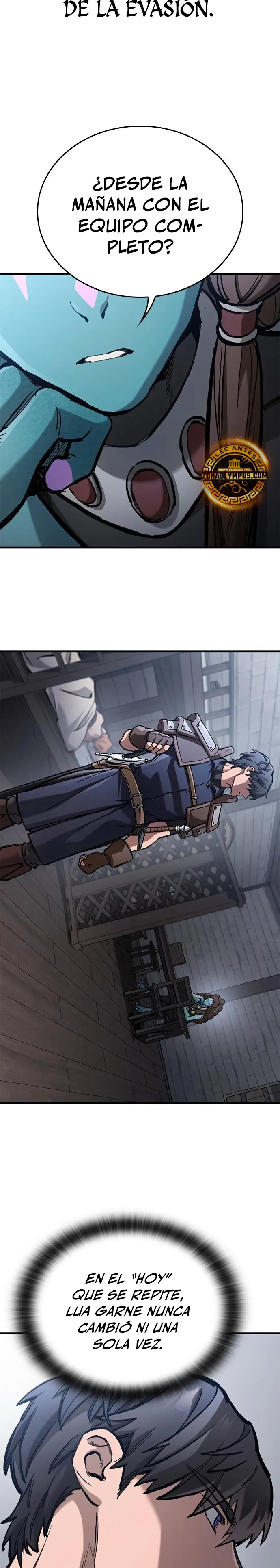 Read Caballero en Eterna Regresión ES Manga Online