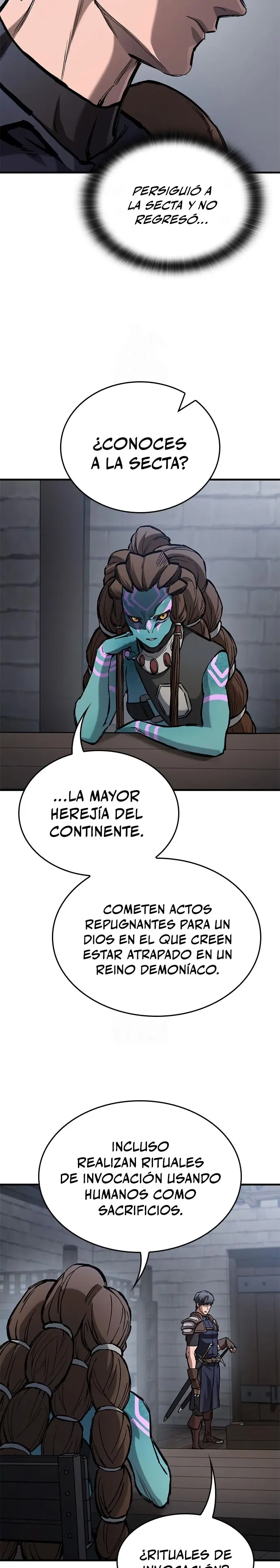 Read Caballero en Eterna Regresión ES Manga Online
