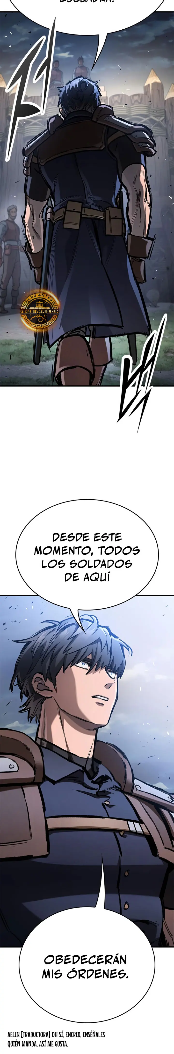 Read Caballero en Eterna Regresión ES Manga Online