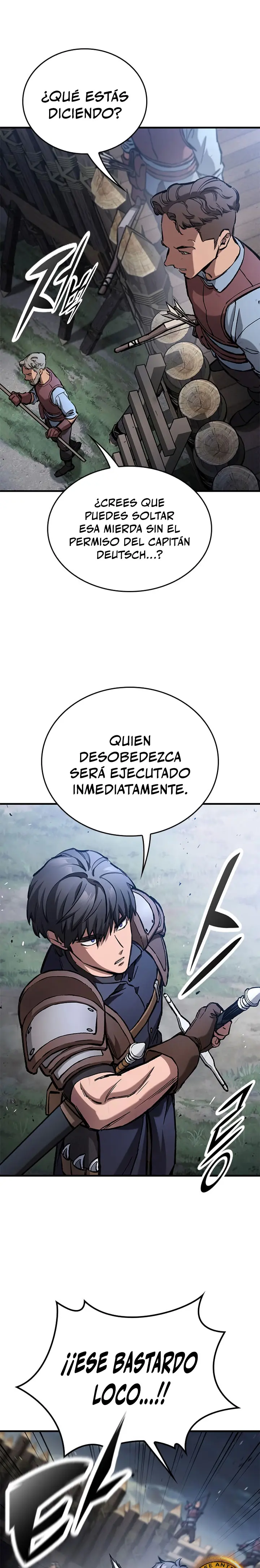 Read Caballero en Eterna Regresión ES Manga Online