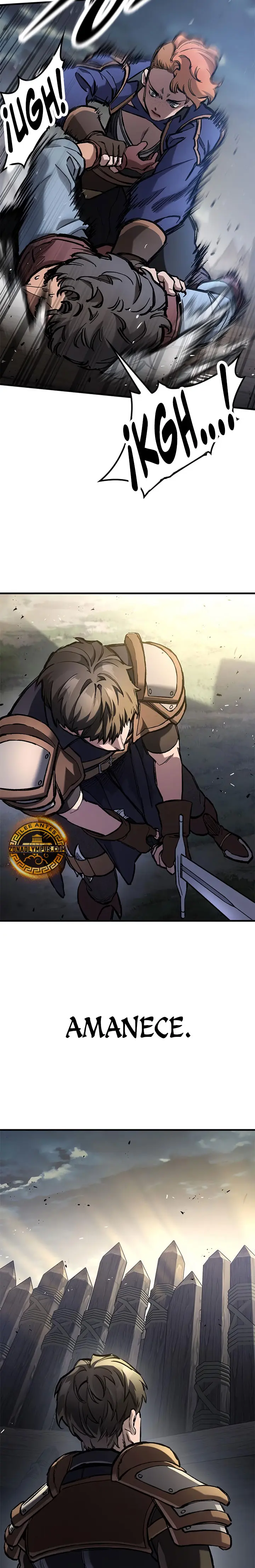 Read Caballero en Eterna Regresión ES Manga Online