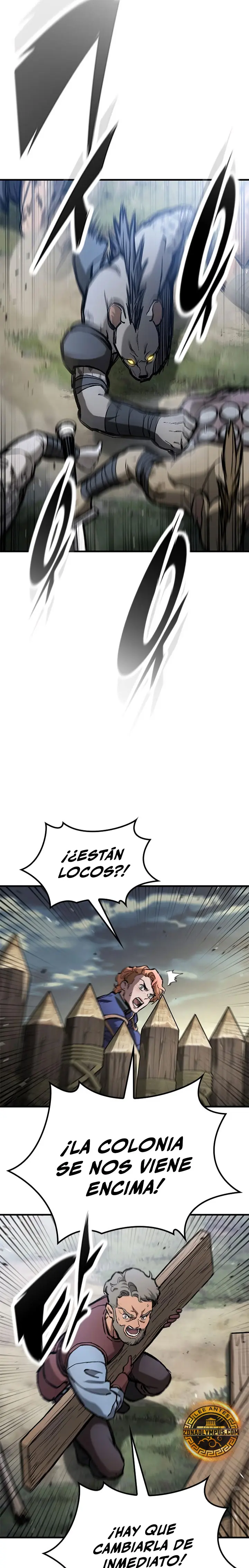 Read Caballero en Eterna Regresión ES Manga Online