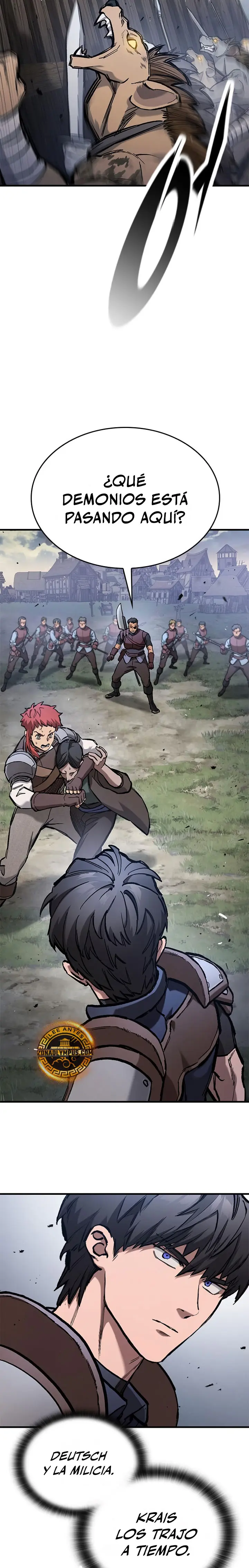 Read Caballero en Eterna Regresión ES Manga Online