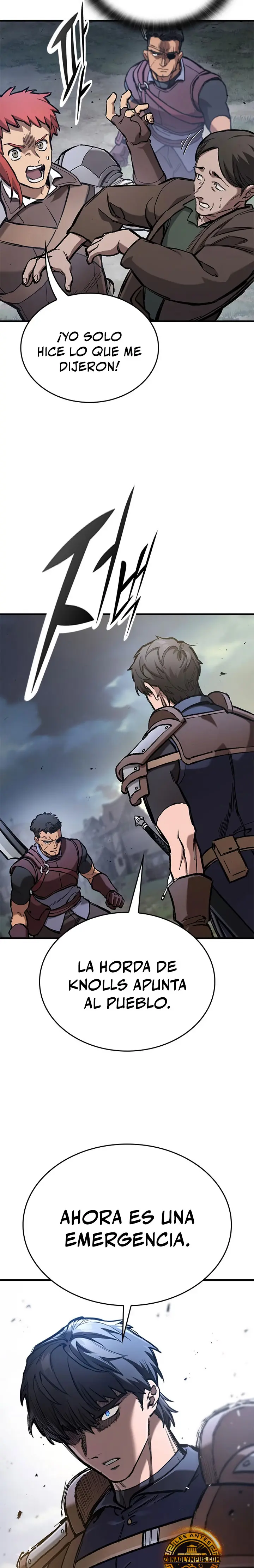 Read Caballero en Eterna Regresión ES Manga Online