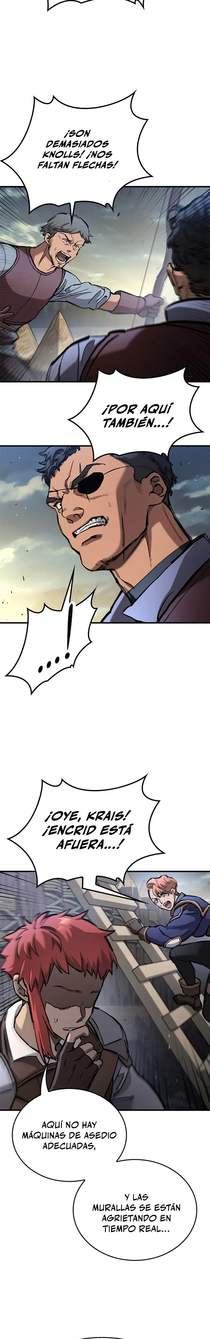 Read Caballero en Eterna Regresión ES Manga Online