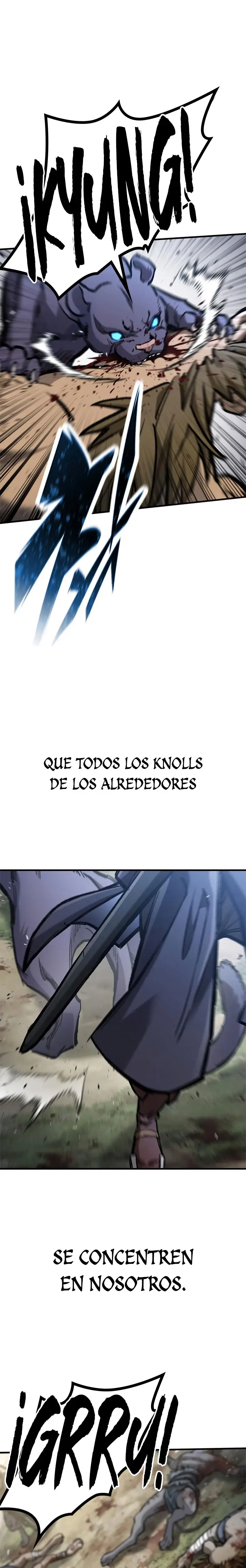 Read Caballero en Eterna Regresión ES Manga Online