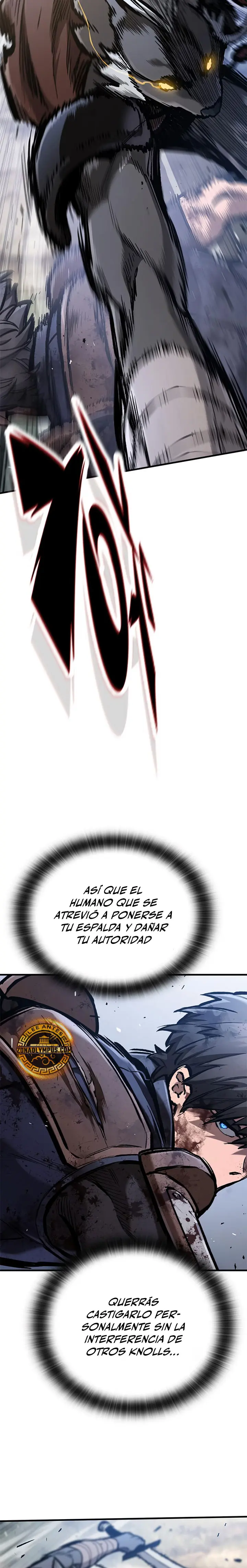 Read Caballero en Eterna Regresión ES Manga Online