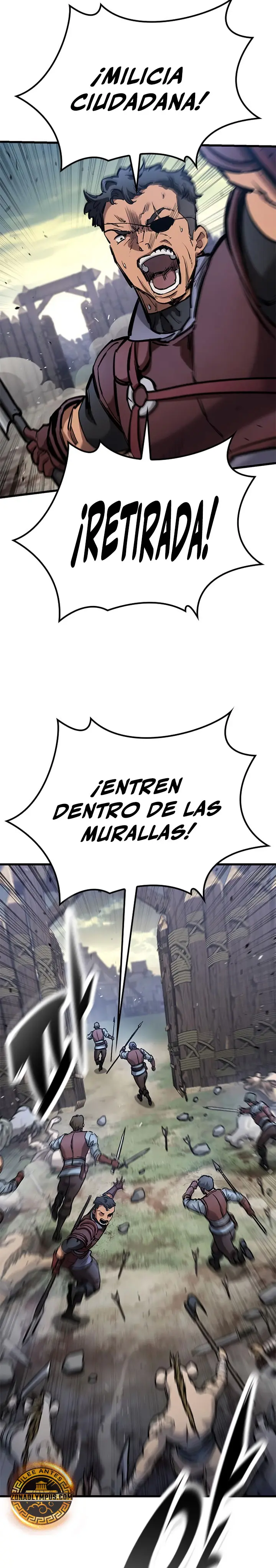 Read Caballero en Eterna Regresión ES Manga Online