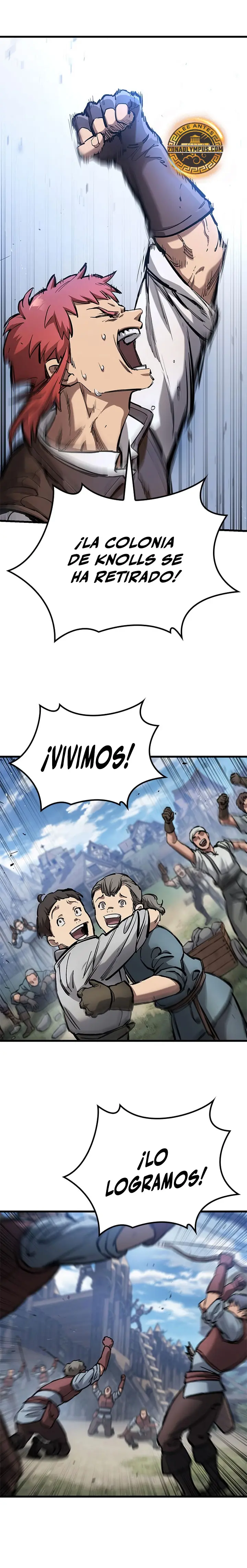 Read Caballero en Eterna Regresión ES Manga Online