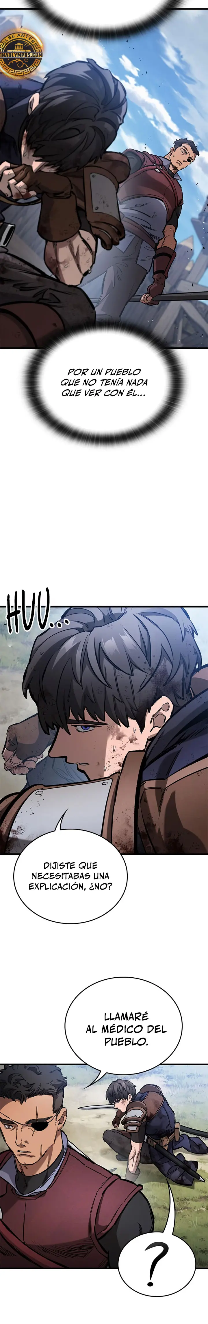 Read Caballero en Eterna Regresión ES Manga Online