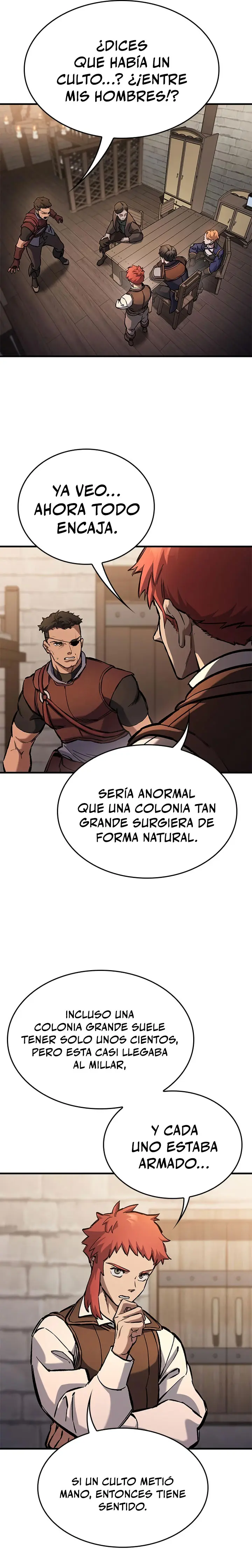 Read Caballero en Eterna Regresión ES Manga Online