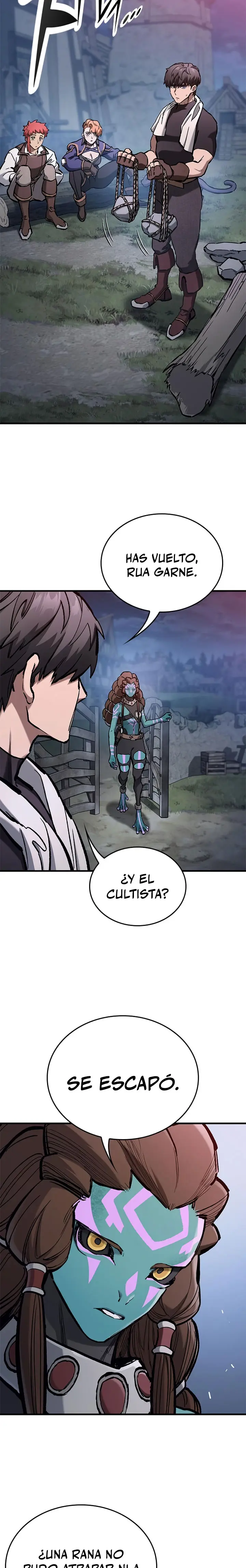 Read Caballero en Eterna Regresión ES Manga Online