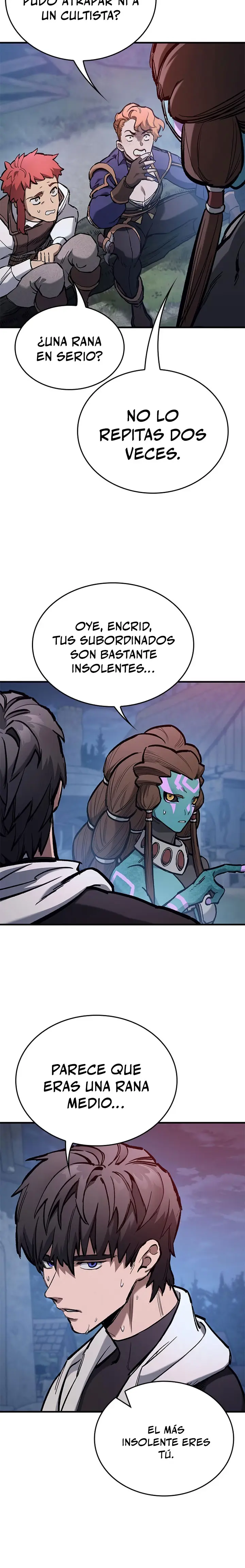 Read Caballero en Eterna Regresión ES Manga Online