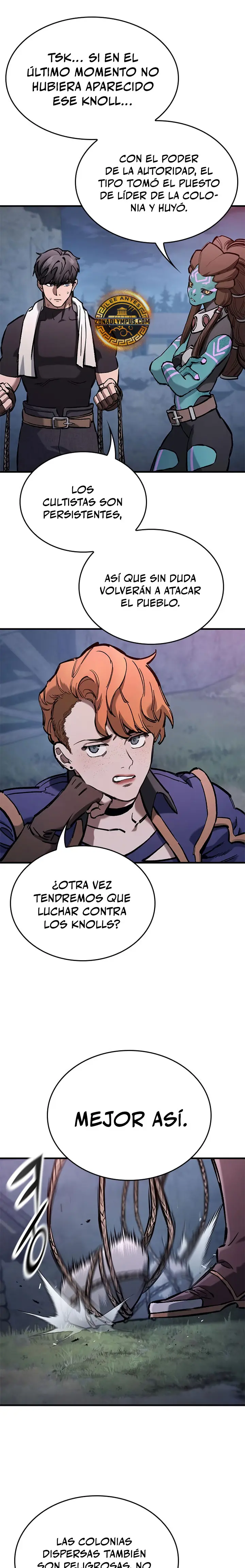 Read Caballero en Eterna Regresión ES Manga Online