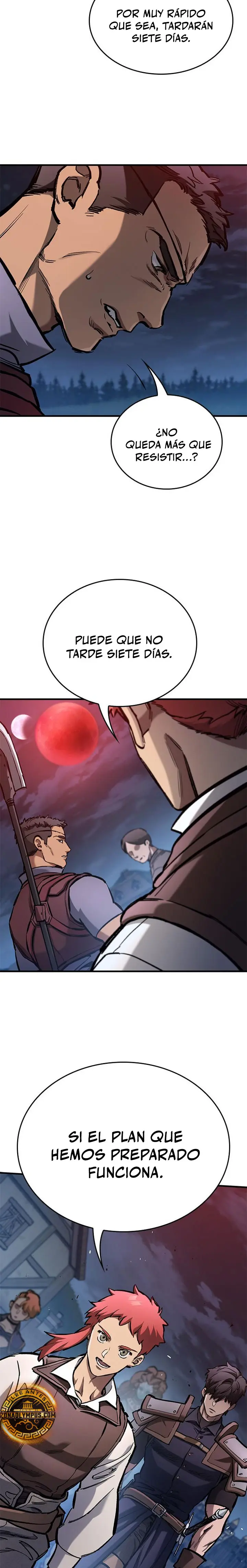 Read Caballero en Eterna Regresión ES Manga Online