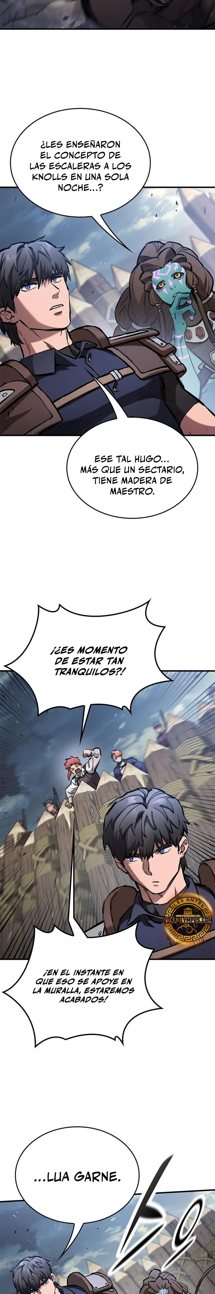 Read Caballero en Eterna Regresión ES Manga Online