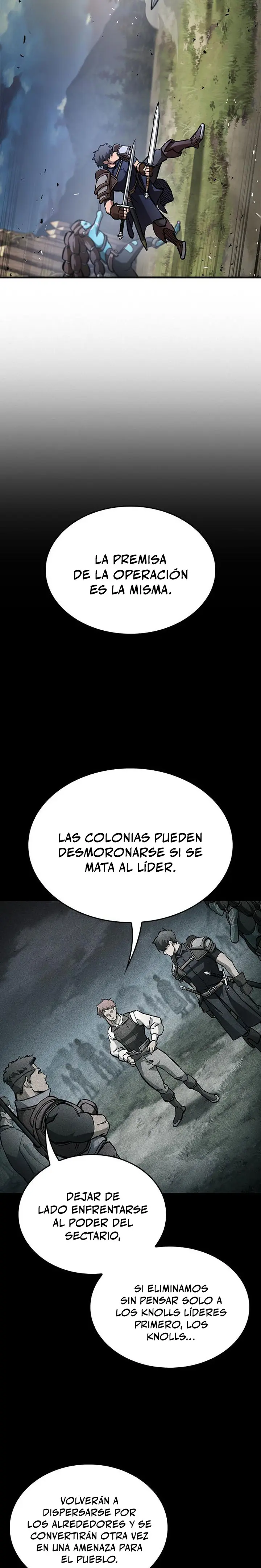 Read Caballero en Eterna Regresión ES Manga Online