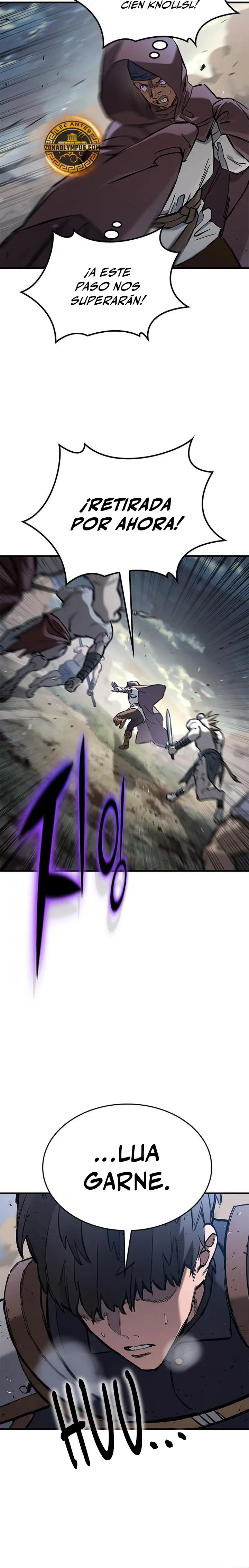 Read Caballero en Eterna Regresión ES Manga Online