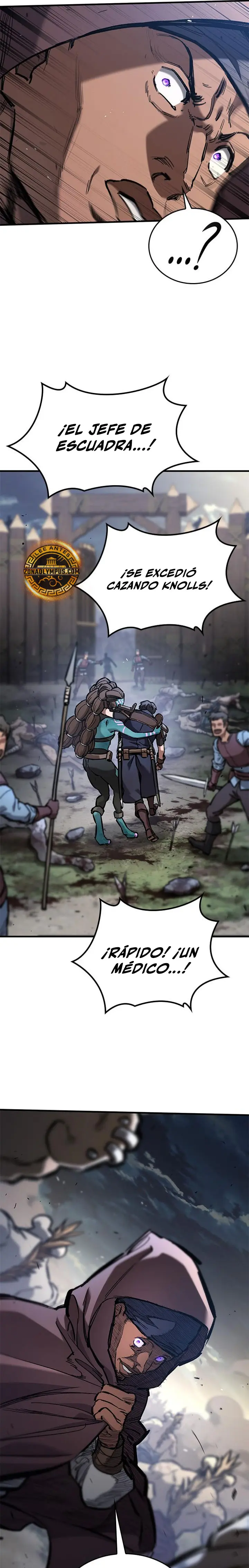 Read Caballero en Eterna Regresión ES Manga Online