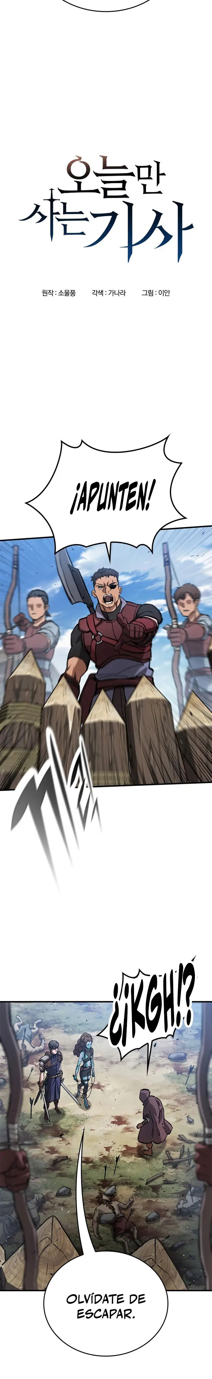 Read Caballero en Eterna Regresión ES Manga Online