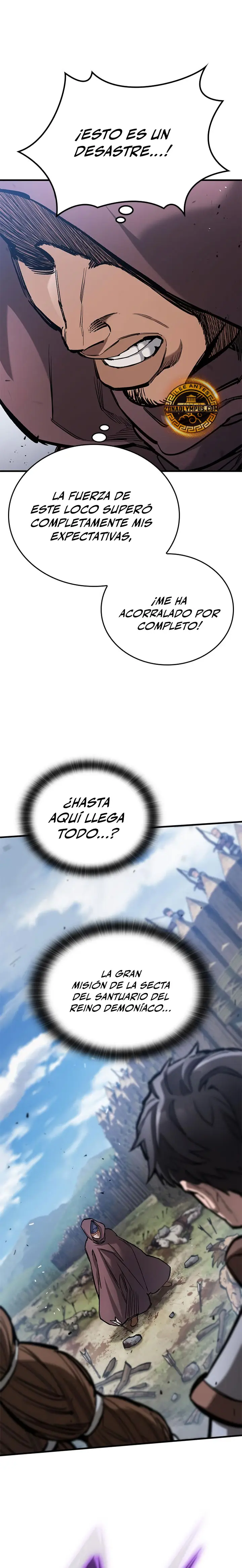 Read Caballero en Eterna Regresión ES Manga Online