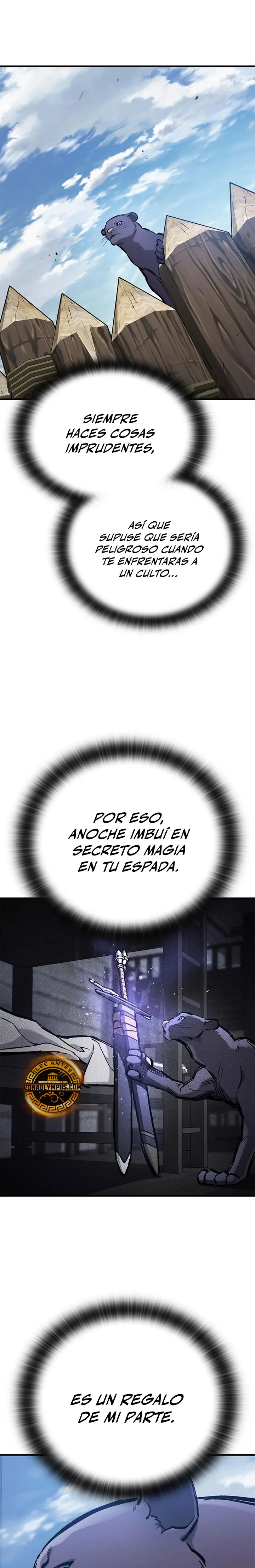 Read Caballero en Eterna Regresión ES Manga Online