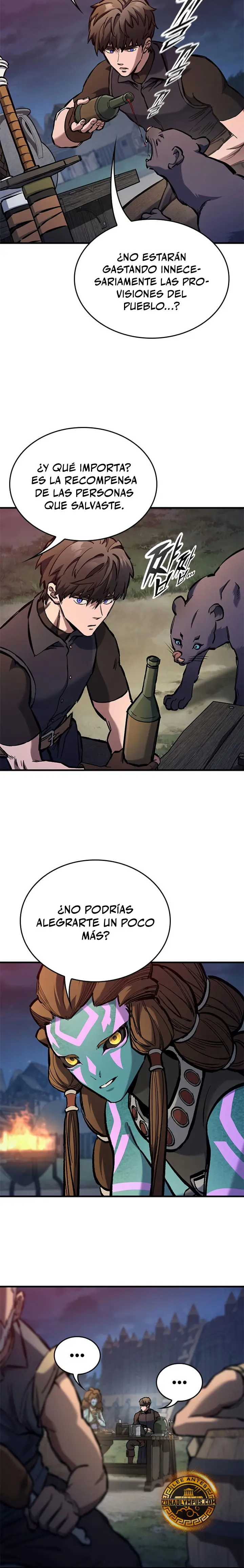 Read Caballero en Eterna Regresión ES Manga Online