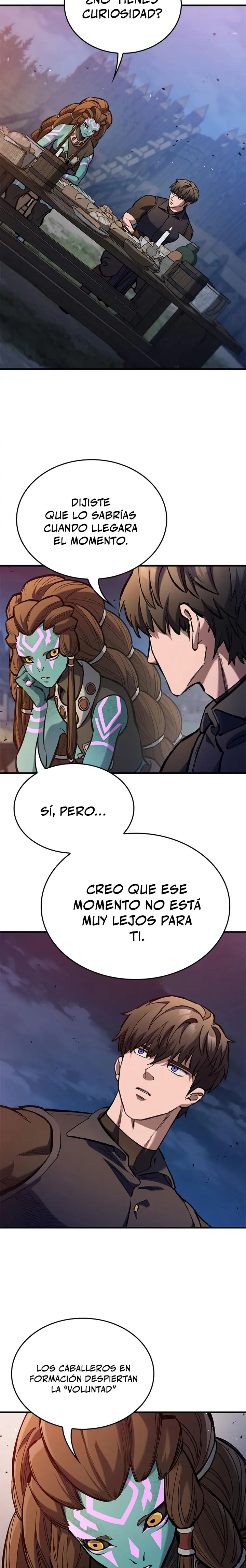 Read Caballero en Eterna Regresión ES Manga Online