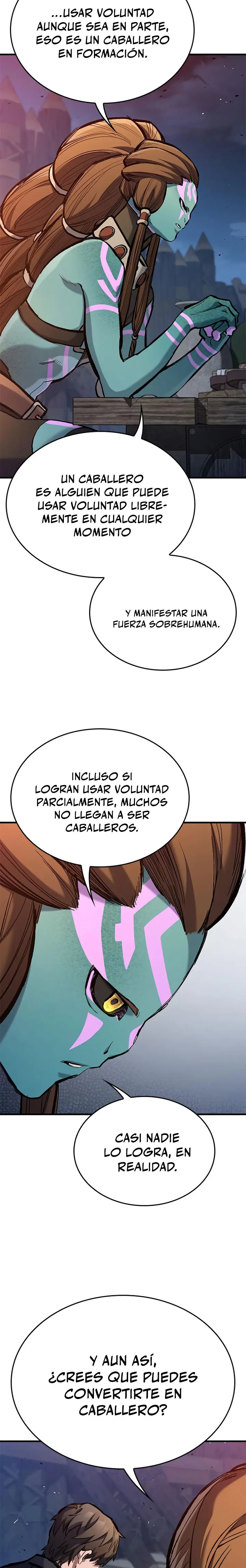 Read Caballero en Eterna Regresión ES Manga Online